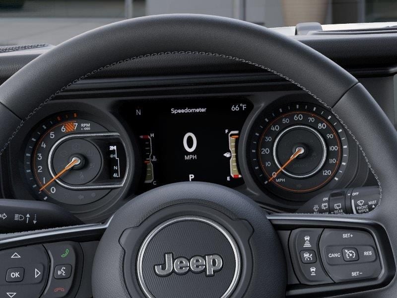 2026 Jeep Wrangler 4-Door Willys 4x4