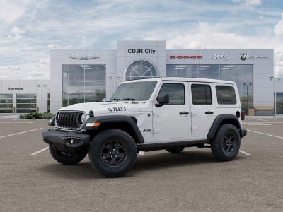 2026 Jeep Wrangler 4-Door Willys 4x4