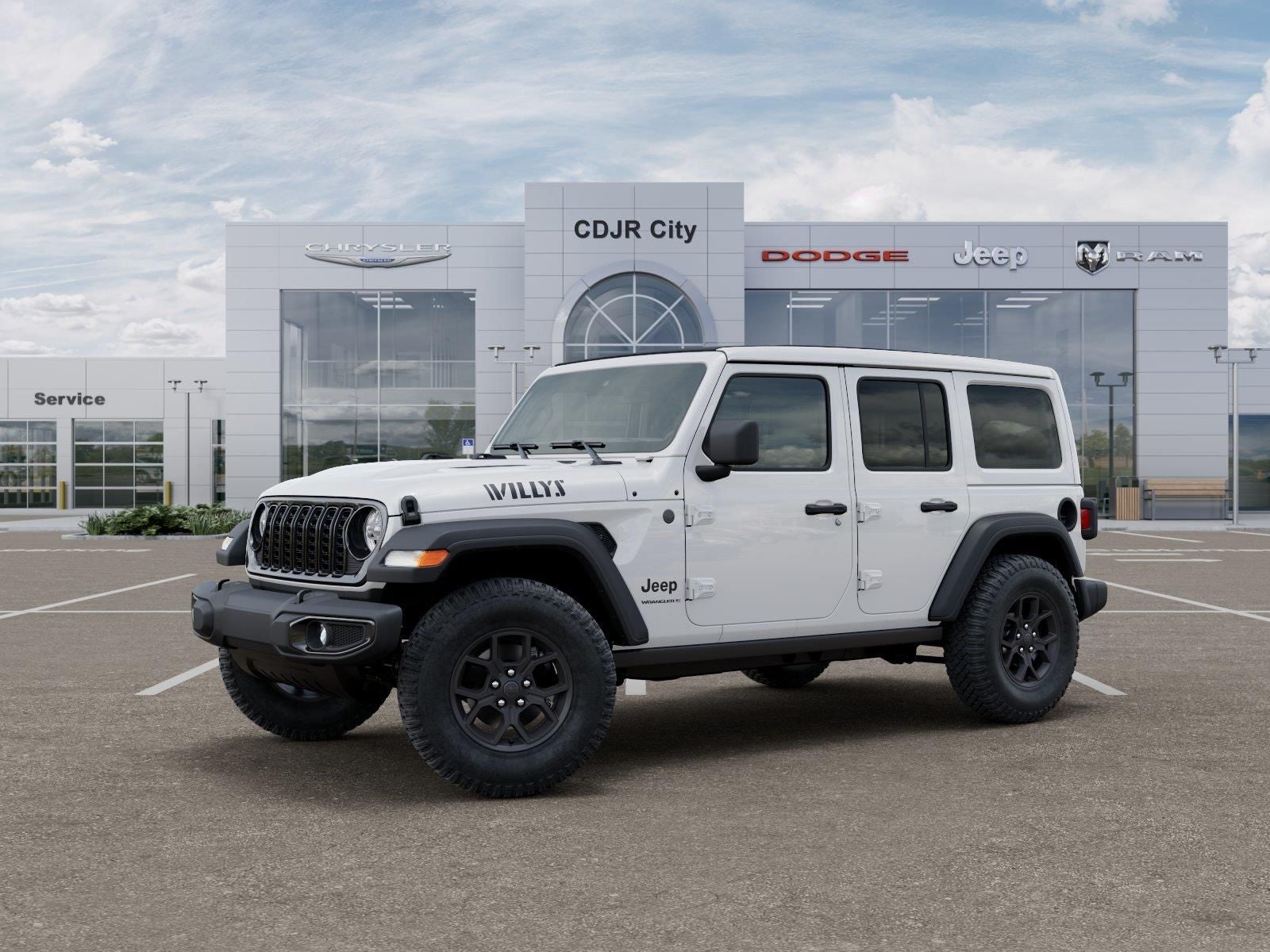 2026 Jeep Wrangler 4-Door Willys 4x4