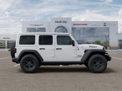 2026 Jeep Wrangler 4-Door Willys 4x4