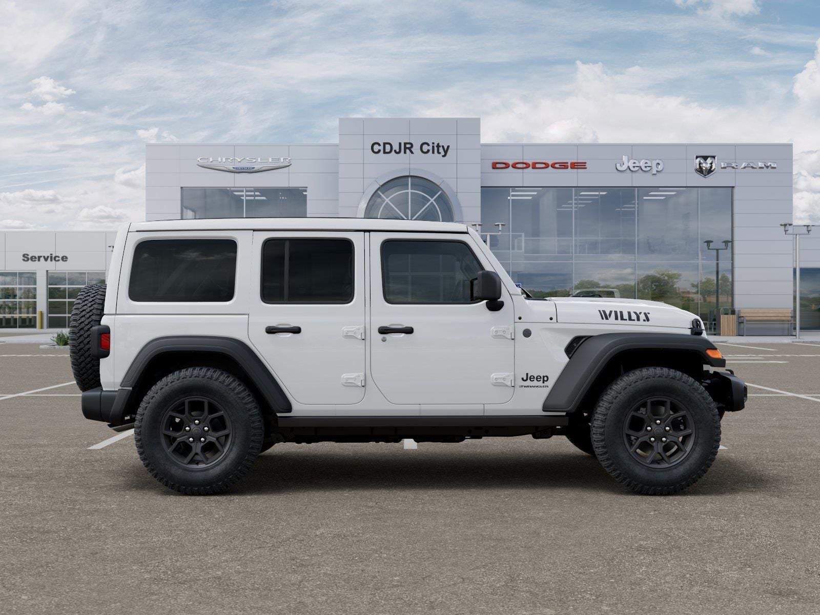 2026 Jeep Wrangler 4-Door Willys 4x4