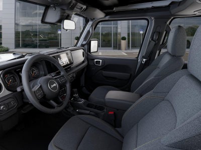 2026 Jeep Wrangler 4-Door Willys 4x4