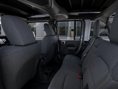 2026 Jeep Wrangler 4-Door Willys 4x4