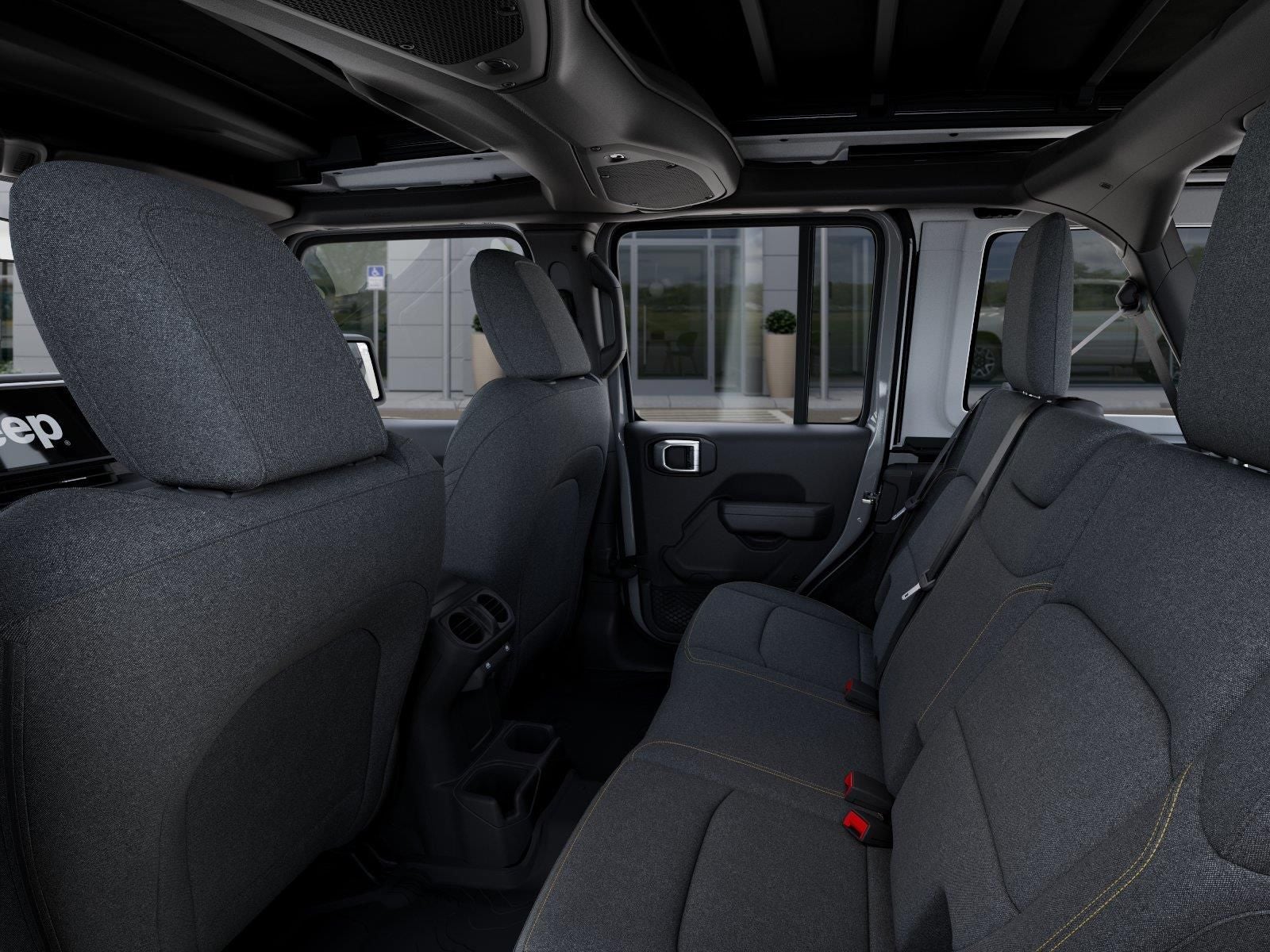 2026 Jeep Wrangler 4-Door Willys 4x4