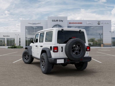 2026 Jeep Wrangler 4-Door Willys 4x4