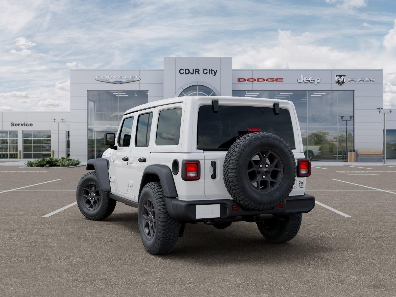 2026 Jeep Wrangler 4-Door Willys 4x4