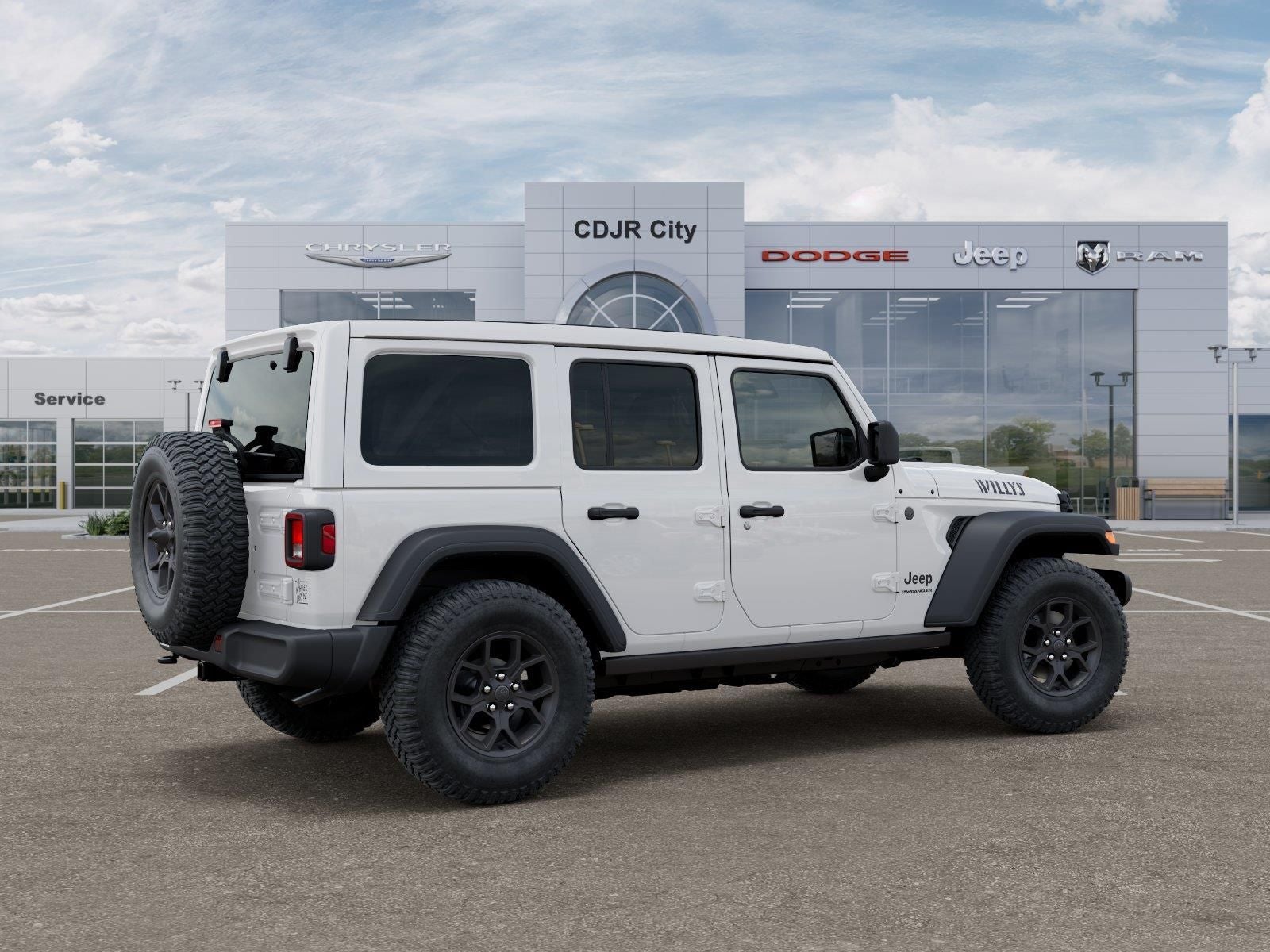 2026 Jeep Wrangler 4-Door Willys 4x4