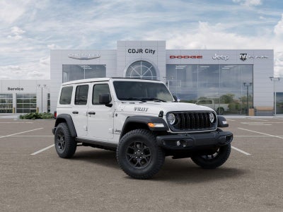 2026 Jeep Wrangler 4-Door Willys 4x4
