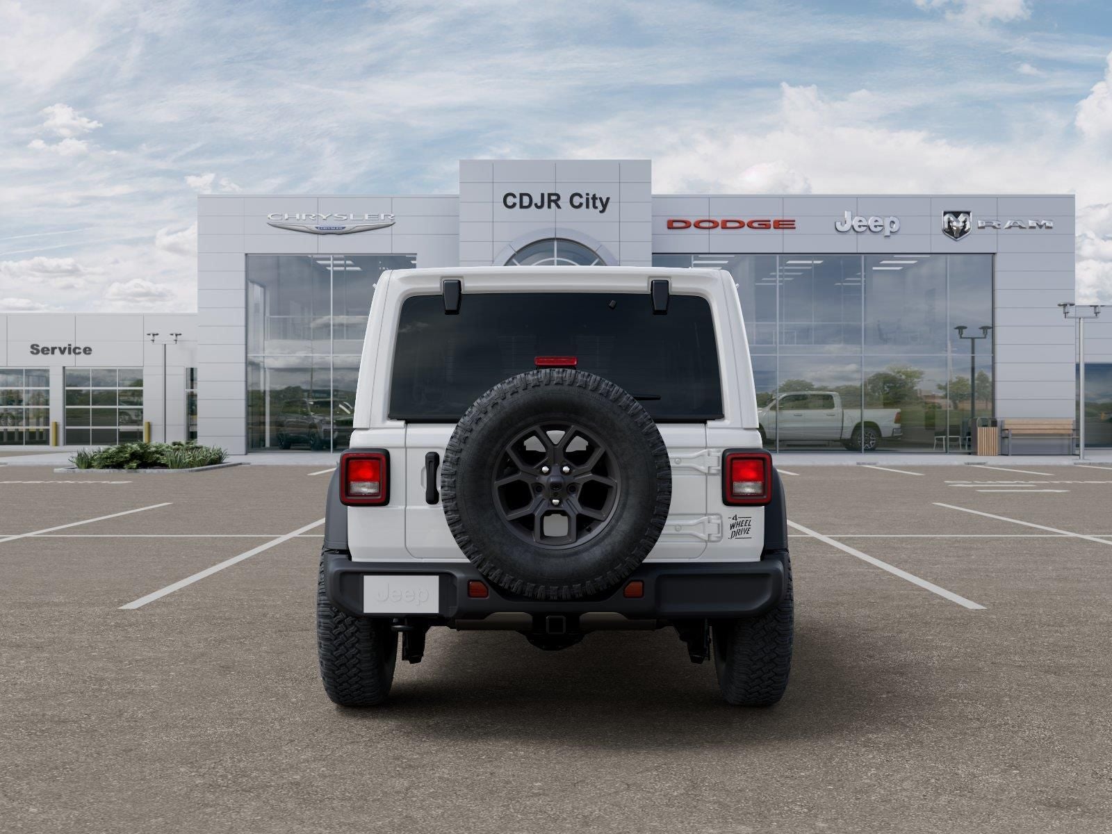 2026 Jeep Wrangler 4-Door Willys 4x4