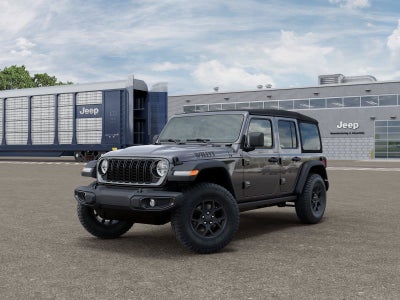 2027 Jeep Wrangler WRANGLER 4-DOOR WILLYS
