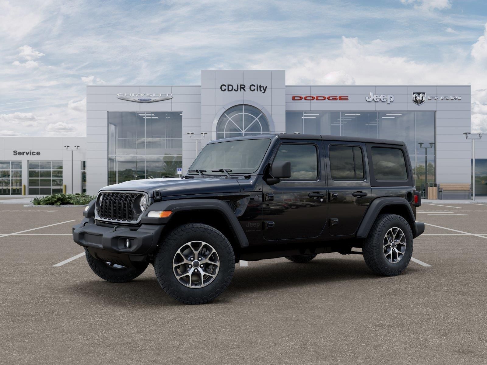 2026 Jeep Wrangler WRANGLER 4-DOOR SPORT S