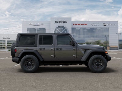 2026 Jeep Wrangler WRANGLER 4-DOOR SPORT