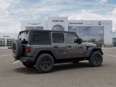 2026 Jeep Wrangler WRANGLER 4-DOOR SPORT