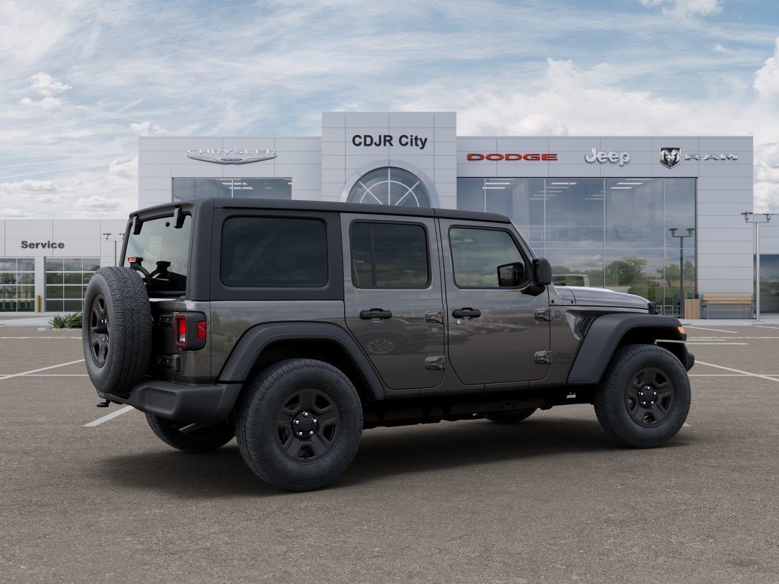 2026 Jeep Wrangler WRANGLER 4-DOOR SPORT
