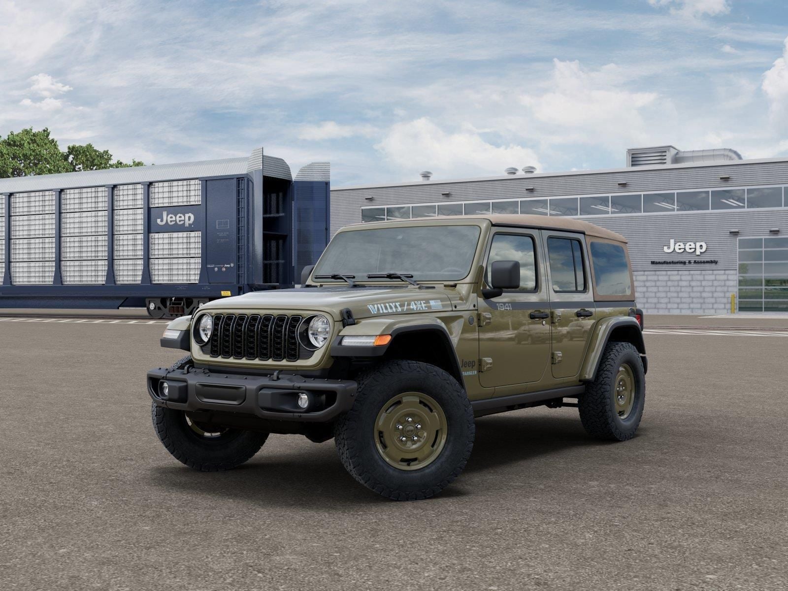2026 Jeep Wrangler WRANGLER 4-DOOR WILLYS '41
