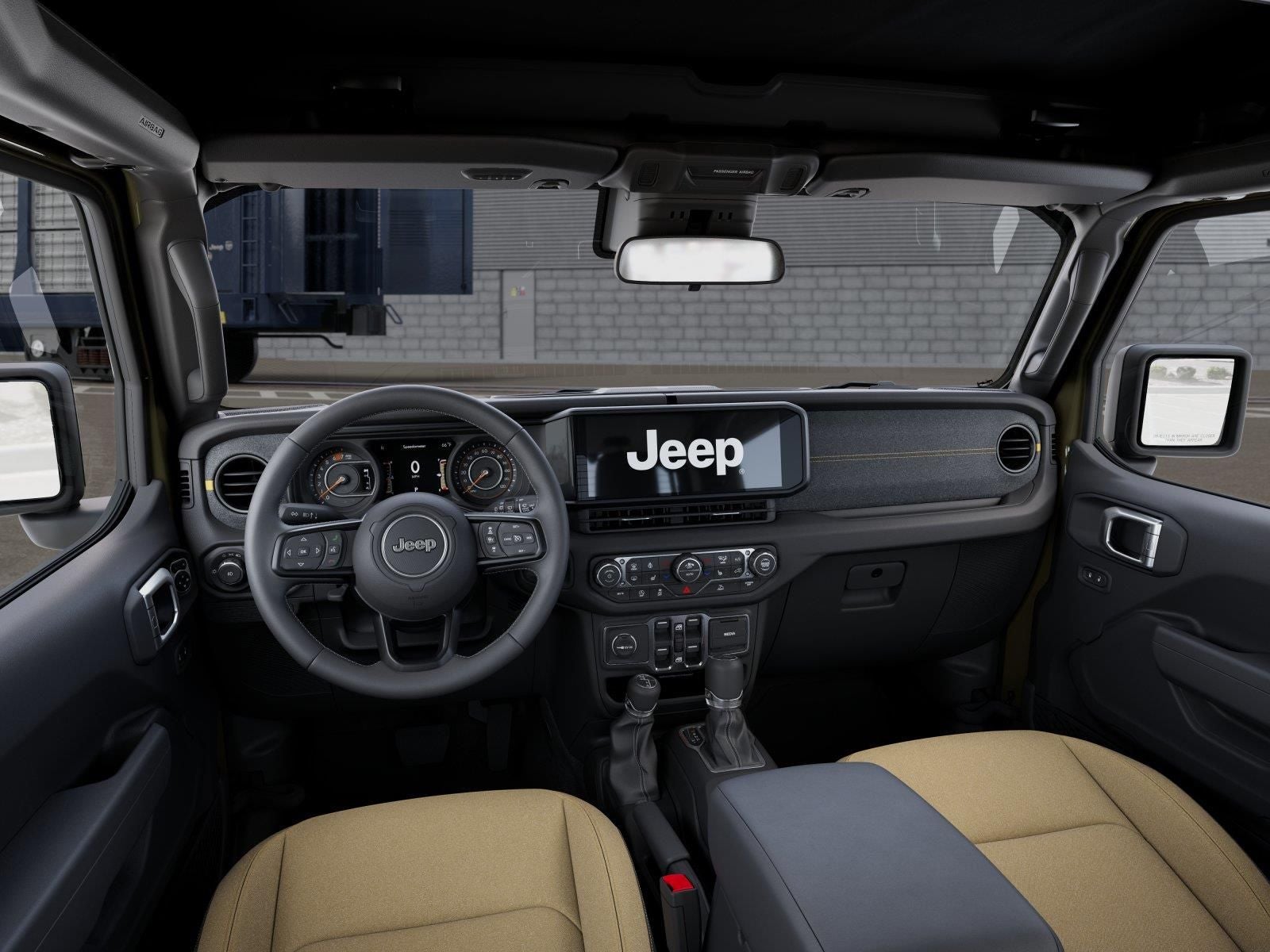 2026 Jeep Wrangler WRANGLER 4-DOOR WILLYS '41