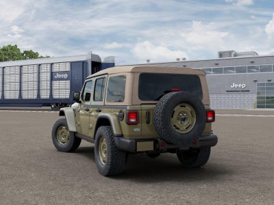 2026 Jeep Wrangler WRANGLER 4-DOOR WILLYS '41