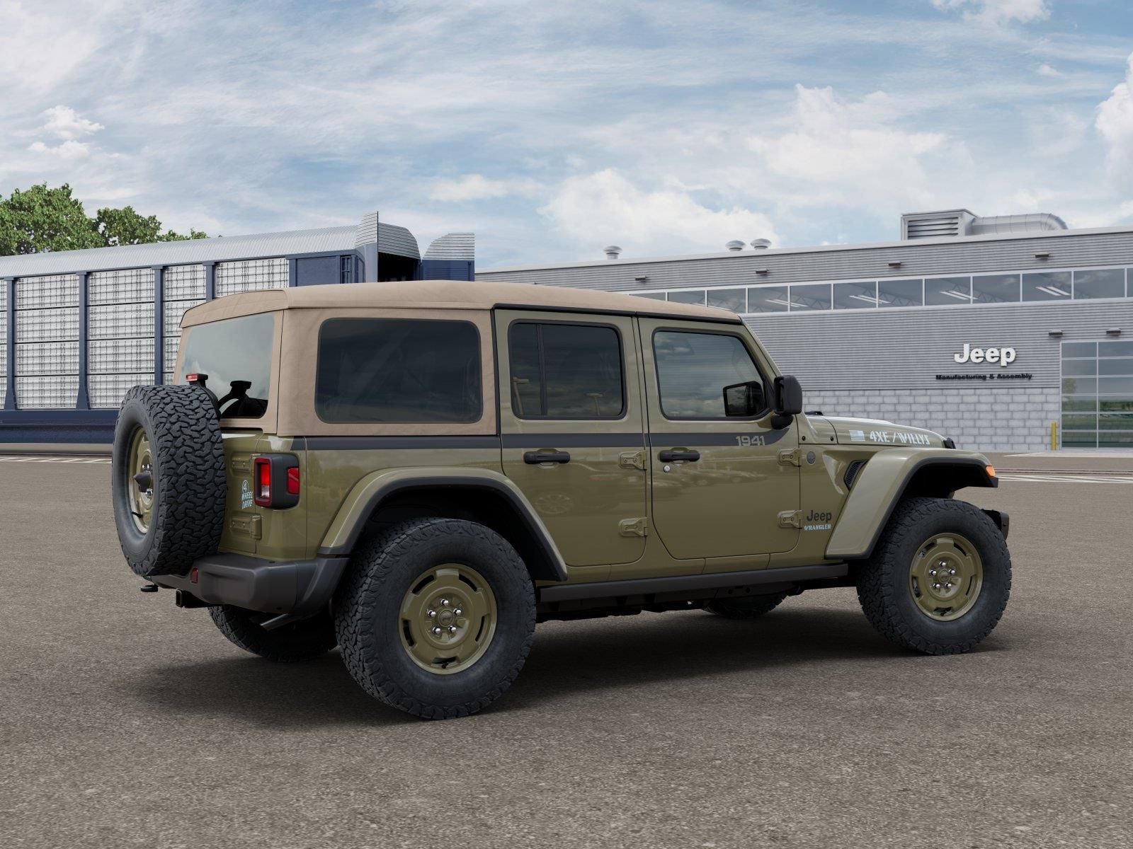 2026 Jeep Wrangler WRANGLER 4-DOOR WILLYS '41