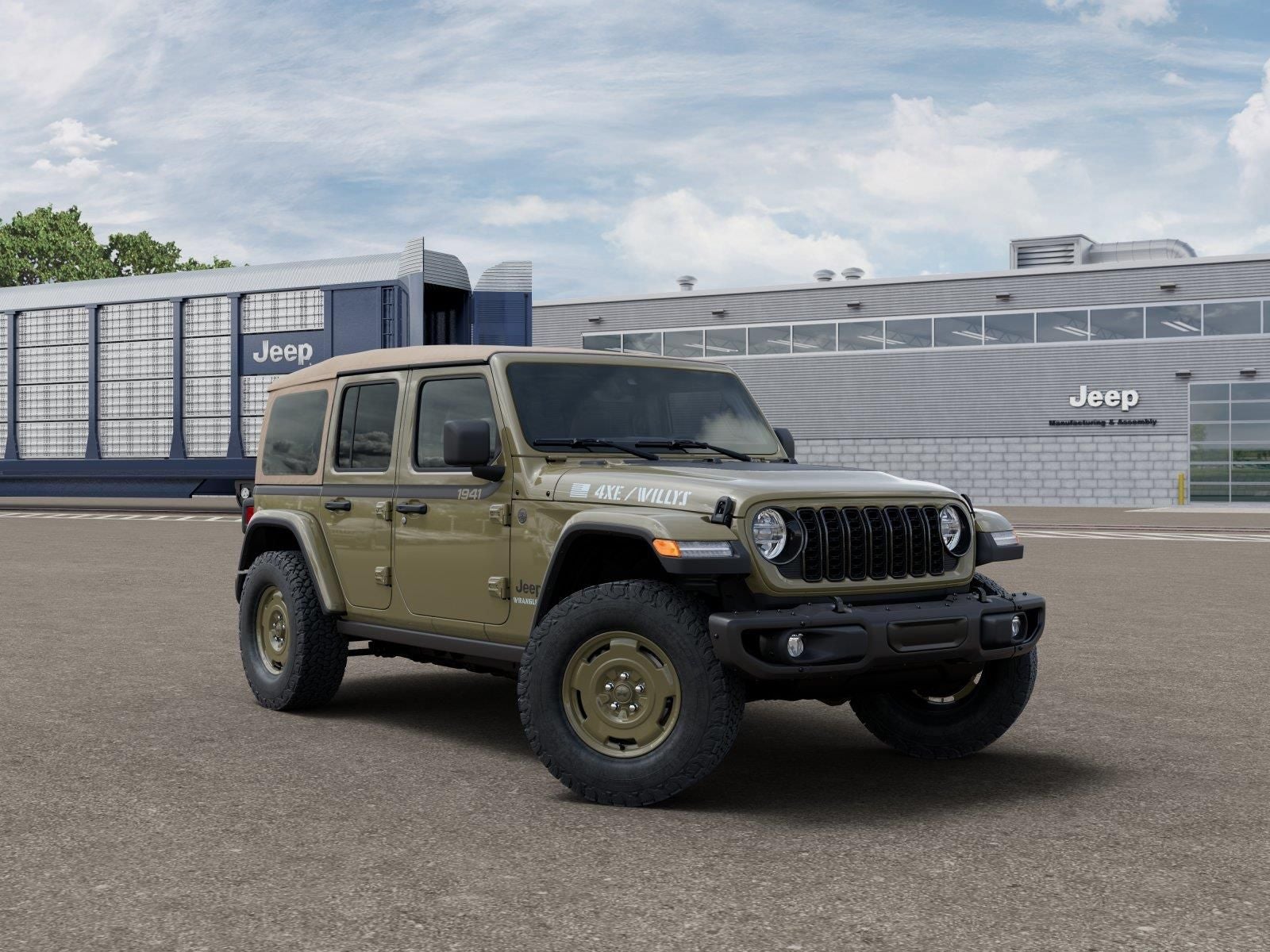 2026 Jeep Wrangler WRANGLER 4-DOOR WILLYS '41