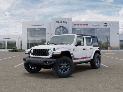 2026 Jeep Wrangler 4-Door Sport