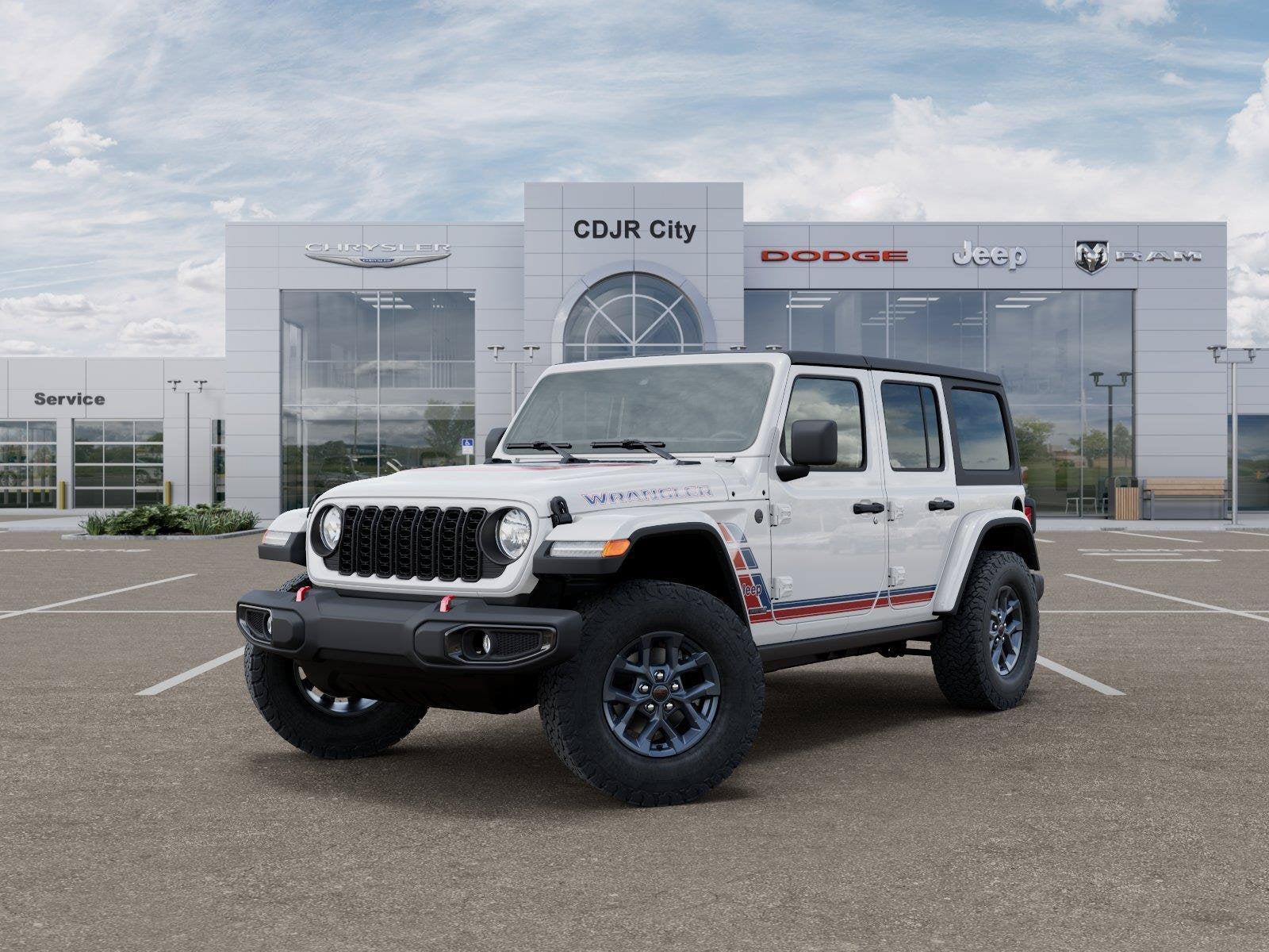 2026 Jeep Wrangler 4-Door Sport