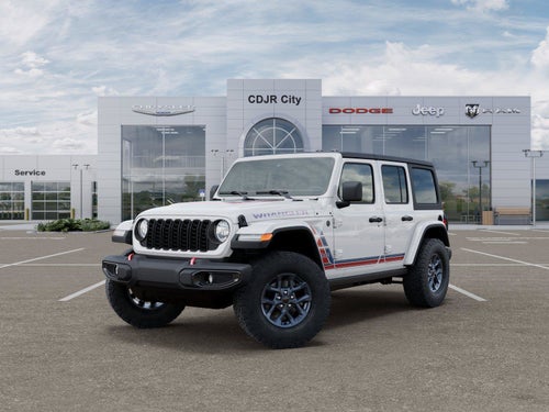 2026 Jeep Wrangler 4-Door Sport