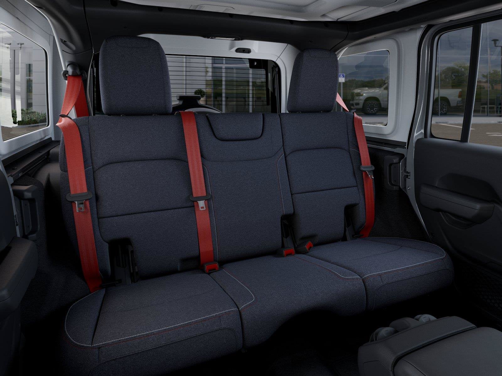 2026 Jeep Wrangler 4-Door Sport