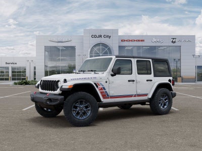 2026 Jeep Wrangler 4-Door Sport
