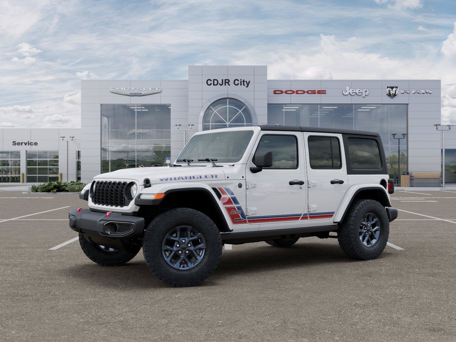 2026 Jeep Wrangler 4-Door Sport