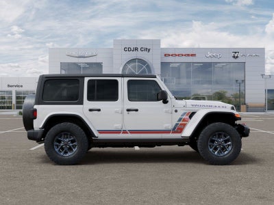 2026 Jeep Wrangler 4-Door Sport
