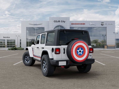 2026 Jeep Wrangler 4-Door Sport