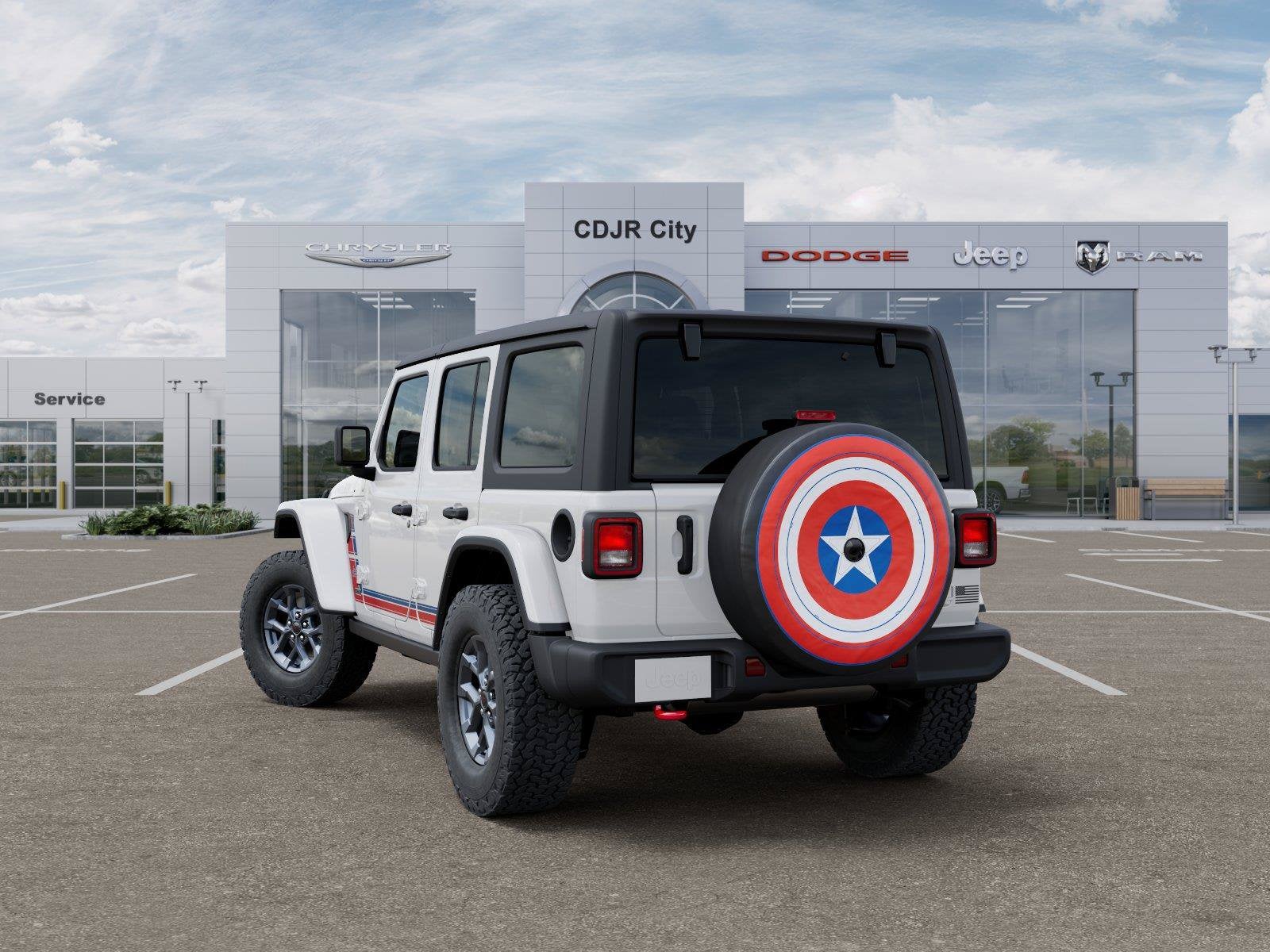 2026 Jeep Wrangler 4-Door Sport