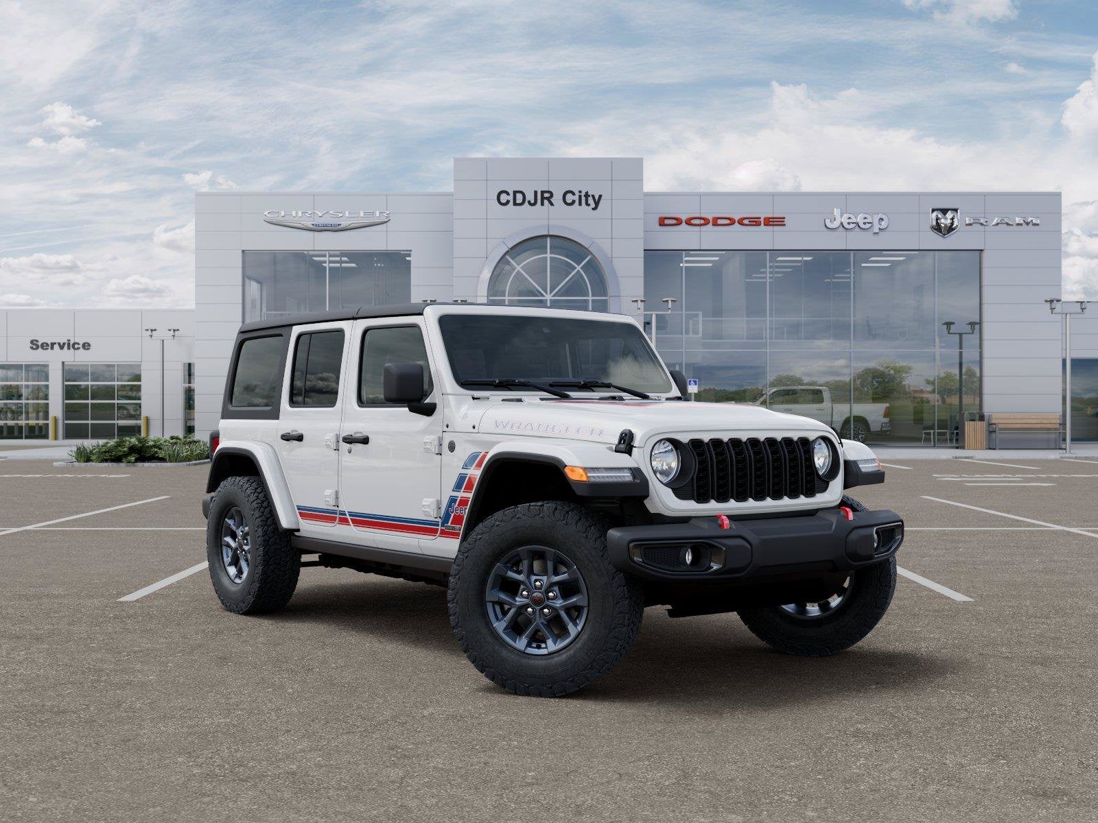 2026 Jeep Wrangler 4-Door Sport