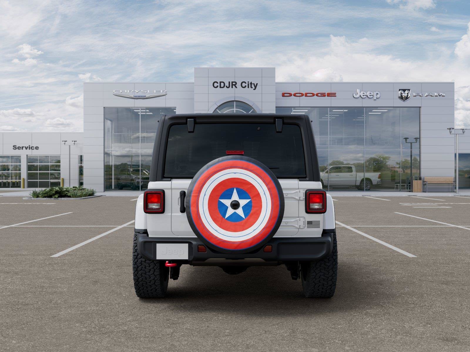 2026 Jeep Wrangler 4-Door Sport