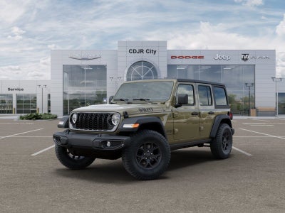 2026 Jeep Wrangler WRANGLER 4-DOOR WILLYS