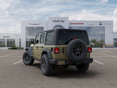 2026 Jeep Wrangler WRANGLER 4-DOOR WILLYS