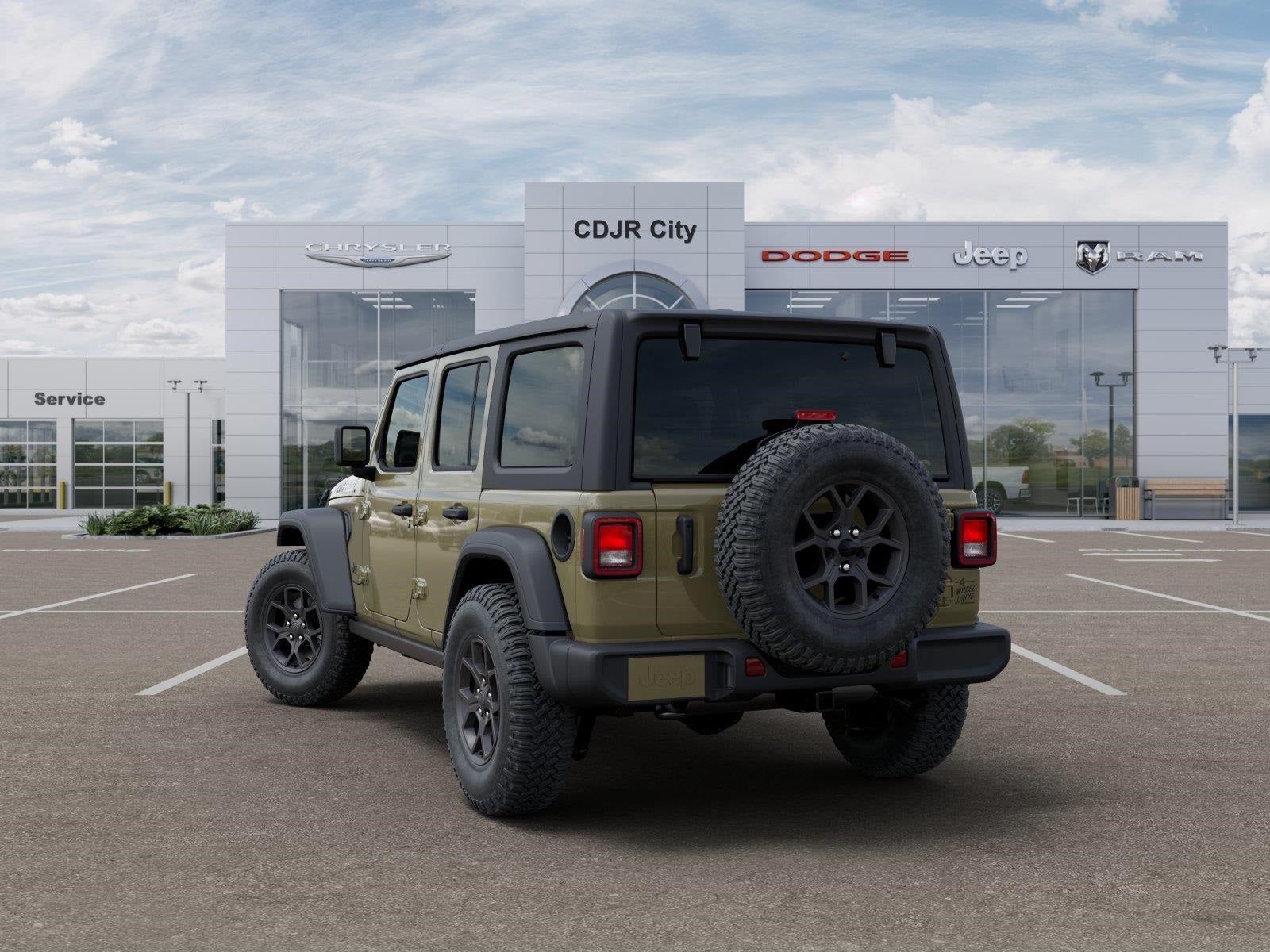 2026 Jeep Wrangler WRANGLER 4-DOOR WILLYS