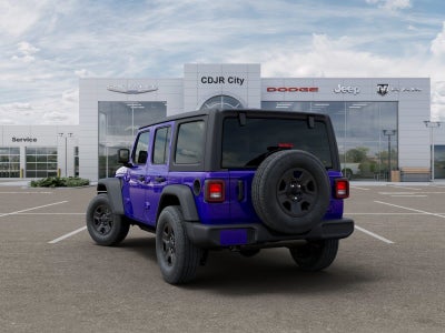 2026 Jeep Wrangler WRANGLER 4-DOOR SPORT