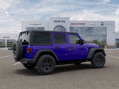 2026 Jeep Wrangler WRANGLER 4-DOOR SPORT