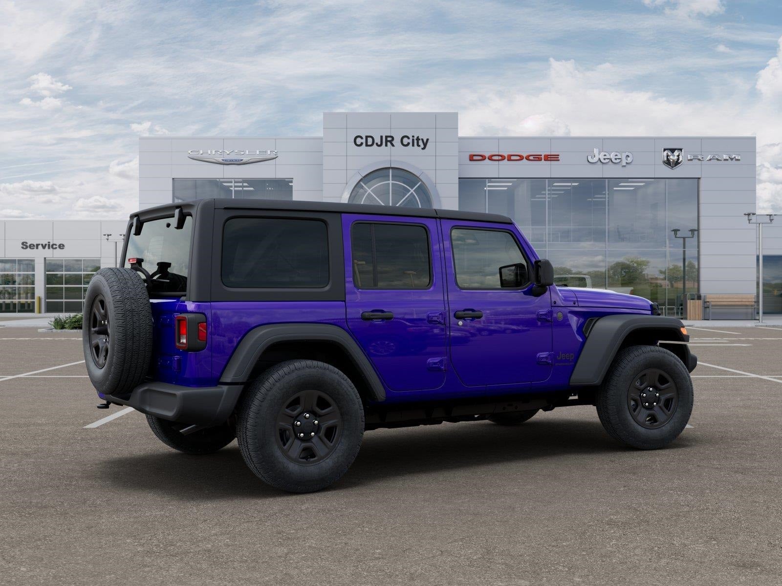 2026 Jeep Wrangler WRANGLER 4-DOOR SPORT