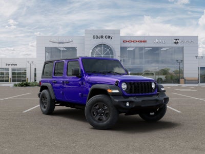 2026 Jeep Wrangler WRANGLER 4-DOOR SPORT