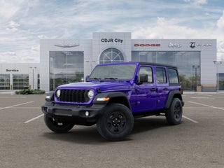 2026 Jeep Wrangler WRANGLER 4-DOOR SPORT