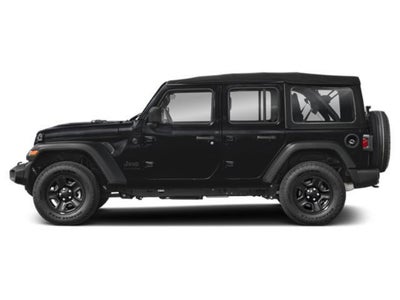 2025 Jeep Wrangler 4-Door Willys 4x4