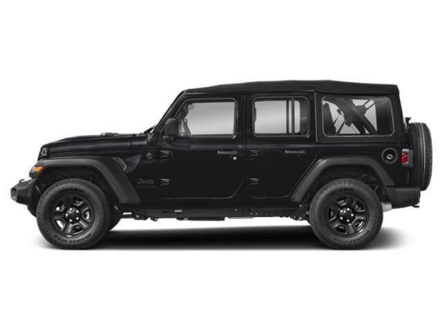 2025 Jeep Wrangler 4-Door Willys 4x4