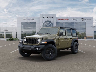 2026 Jeep Wrangler WRANGLER 4-DOOR SPORT