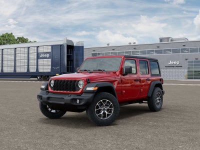 2026 Jeep Wrangler WRANGLER 4-DOOR SPORT S