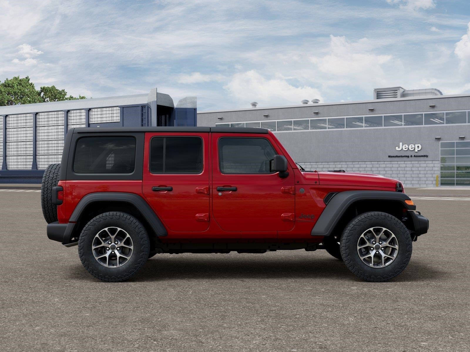 2026 Jeep Wrangler WRANGLER 4-DOOR SPORT S