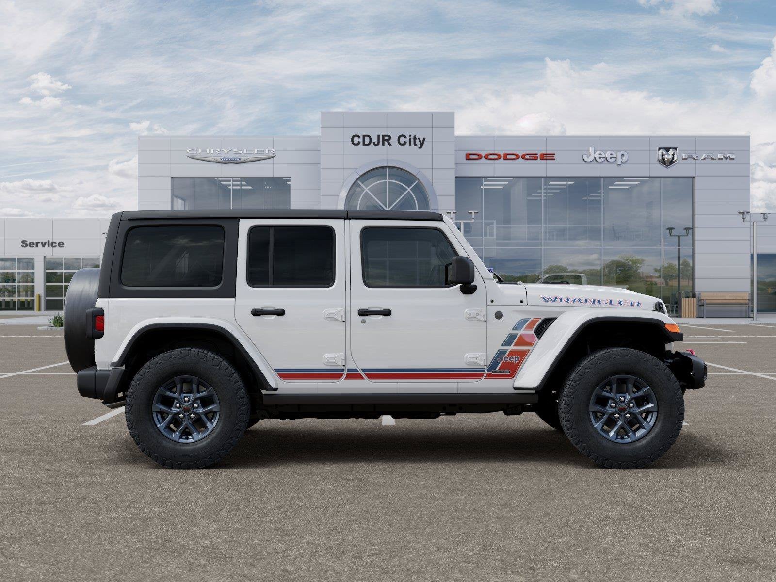 2026 Jeep Wrangler 4-Door Sport