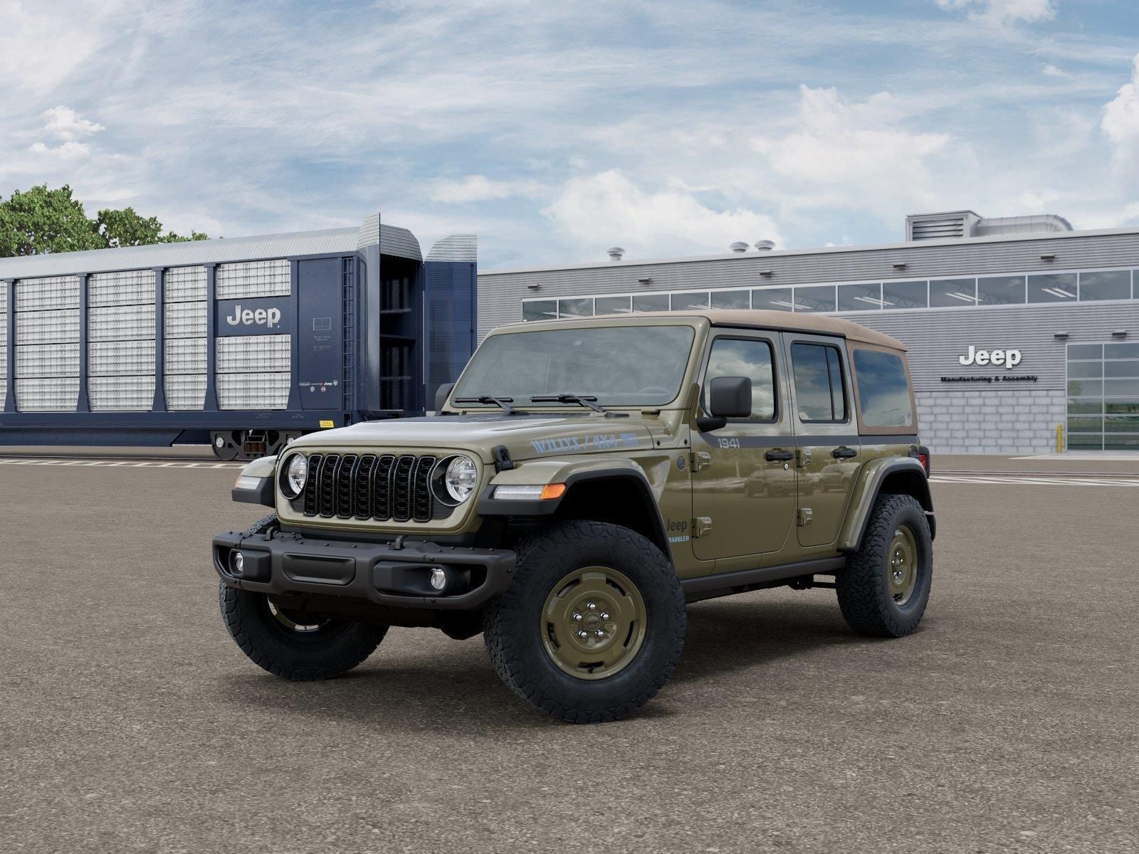 2026 Jeep Wrangler WRANGLER 4-DOOR WILLYS '41