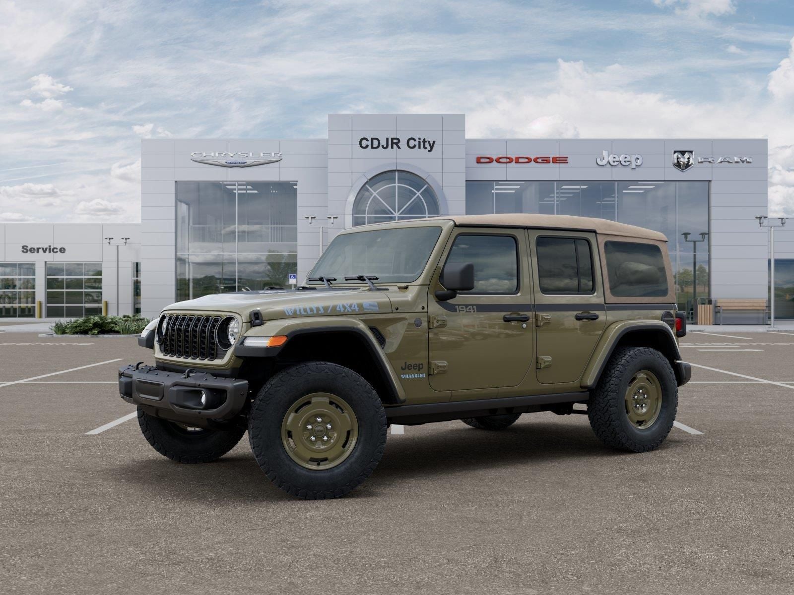 2026 Jeep Wrangler WRANGLER 4-DOOR WILLYS '41